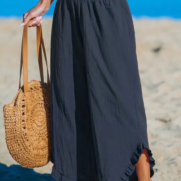 Cupshe ruffle pants - Picture 4 of 4